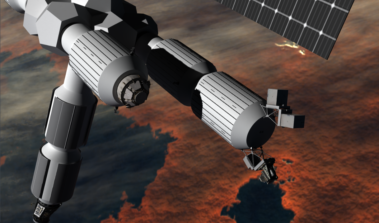 NASA Space Apps Challenge - 0_Gravity Team